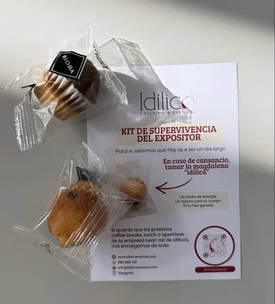 Kit del expositor - feria de empleo